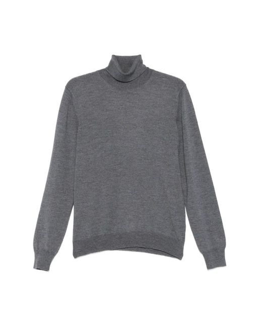 Tagliatore Turtlenecks in het Gray voor heren
