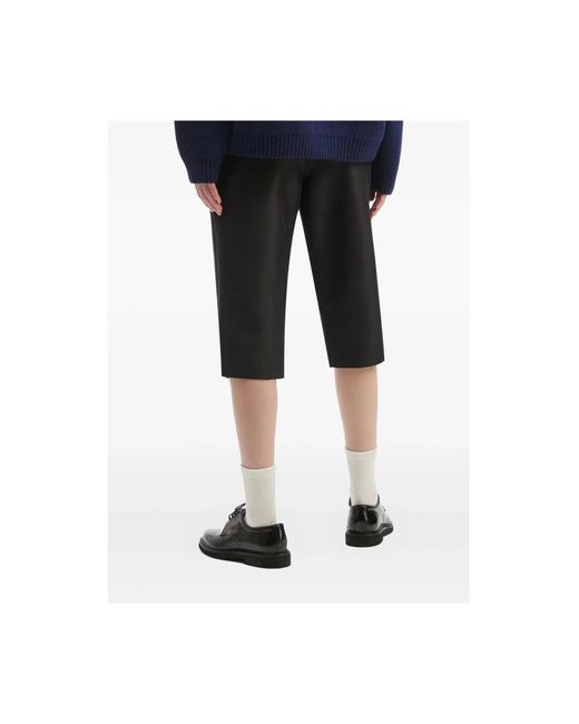ShuShu/Tong Black Long Shorts