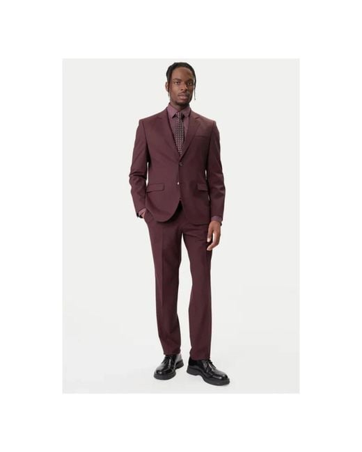 Boss Red Single Breasted Suits for men