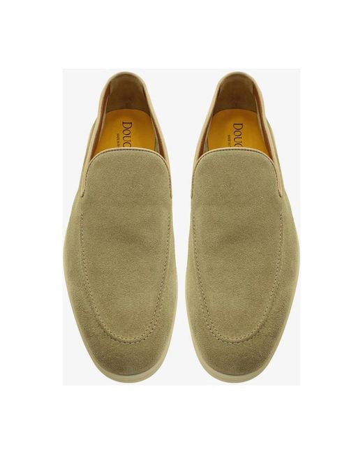 Doucal's Green Loafers for men