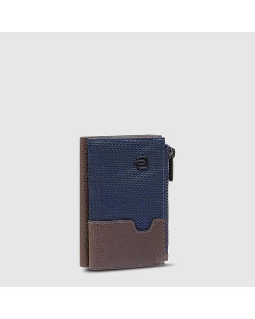 Piquadro Blue Wallets & Cardholders for men