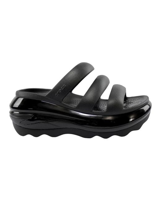 CROCSTM Black Wedges