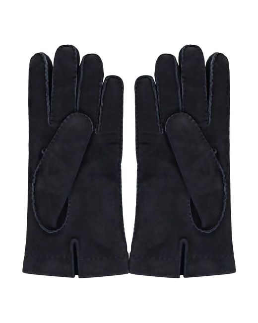 Moorer Lederhandschuhe in Black für Herren