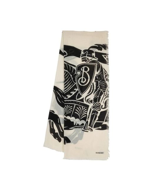 Burberry Black Winter Scarves
