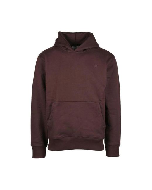 Adidas Brown Hoodies for men