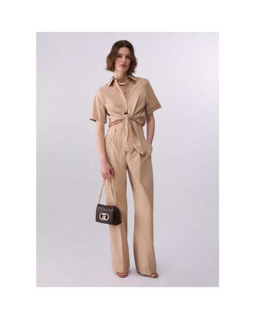Liu Jo Natural Shirts