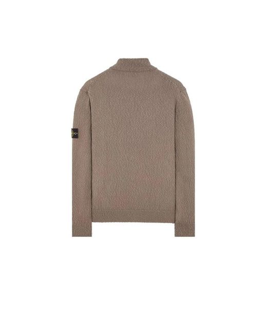 Stone Island Brown Cardigans for men