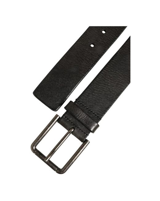 Dolce & Gabbana Black Belts