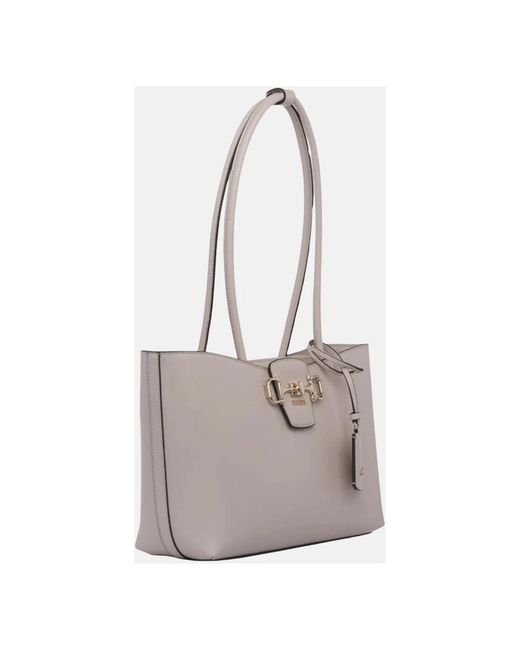 Guess Gray Shoulder Bags