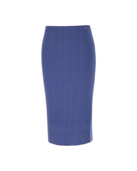 DIESEL Blue Midi Skirts