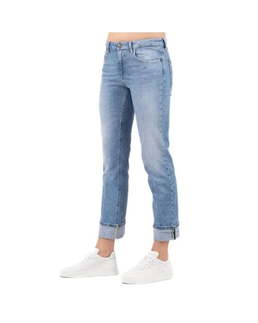 Dondup Blue Slim Fit Jeans