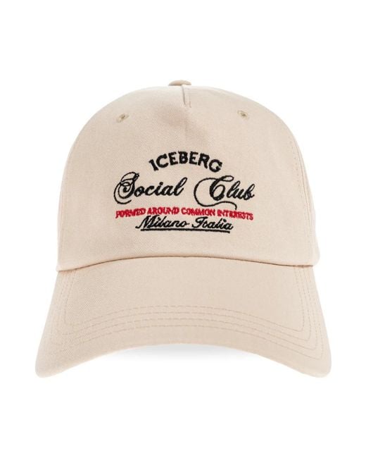Iceberg White Caps for men