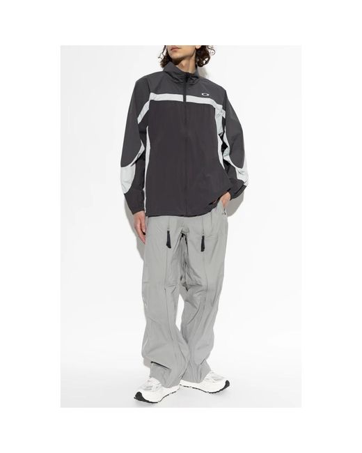 Wind Jackets Oakley de hombre de color Black