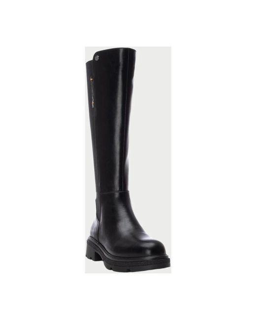 High Boots di Refresh in Black