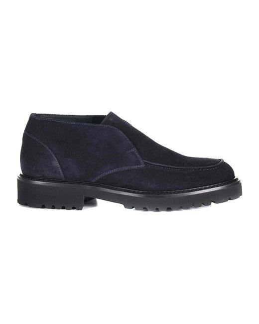 Doucal's Blue Ankle Boots for men