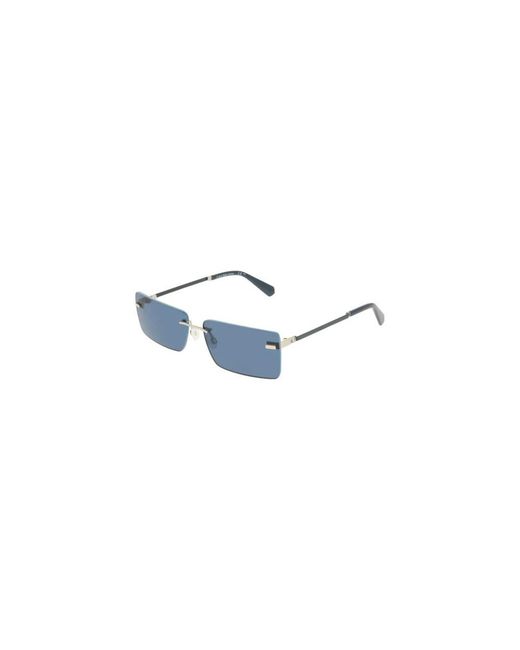 Calvin Klein Blue Sunglasses