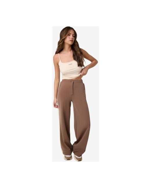 Guess Brown Wide Trousers