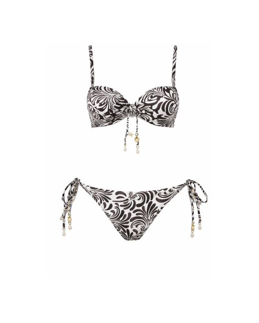 Twinset White Bikinis