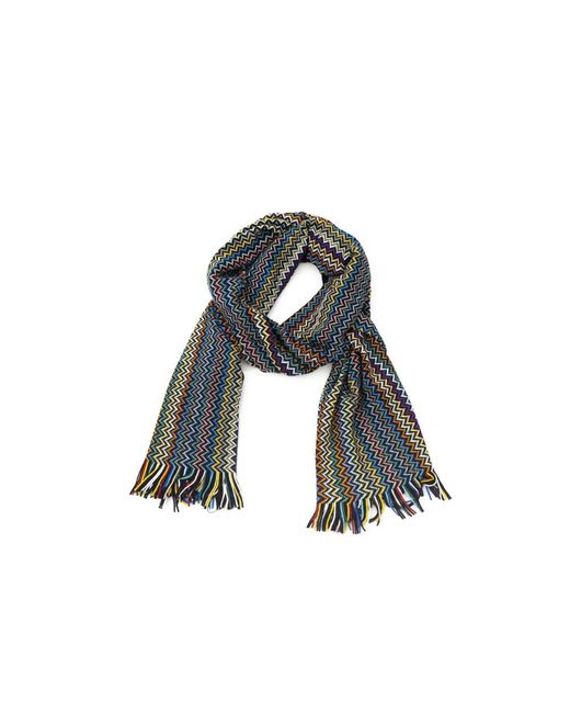 Missoni Blue Winter Scarves