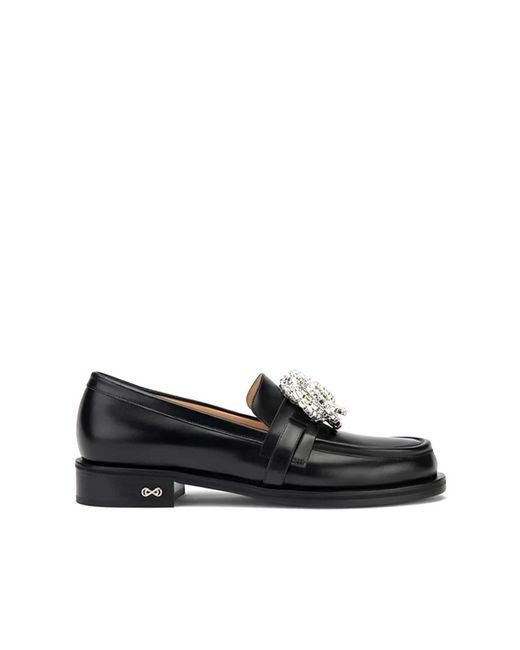 Loafers Mach & Mach en coloris Black