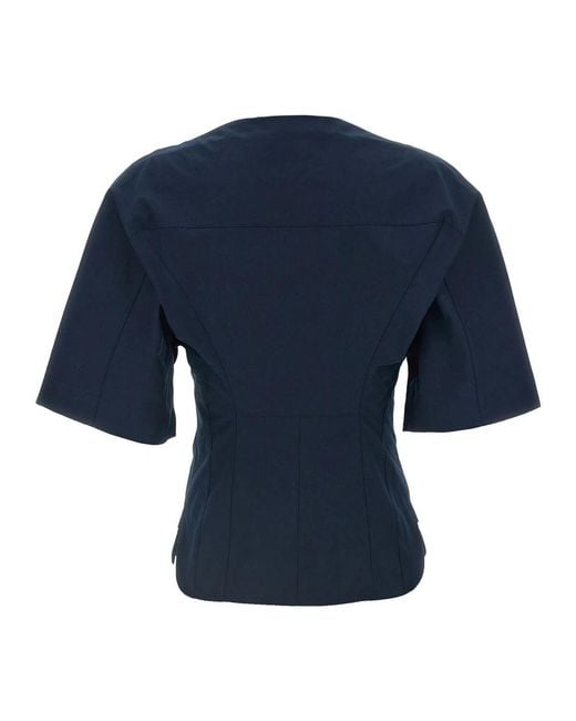 Jacquemus Blue Blouses