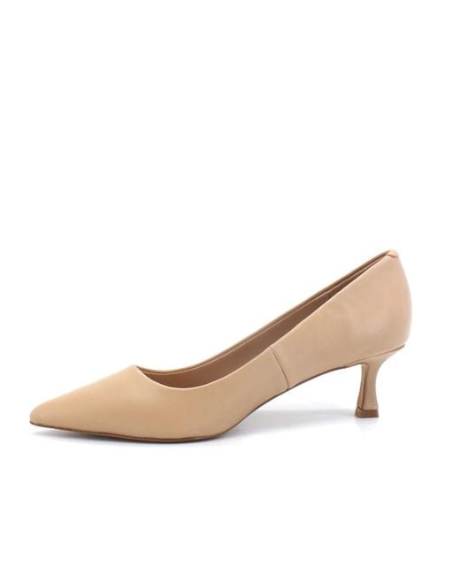 Steve Madden Natural Décolleté