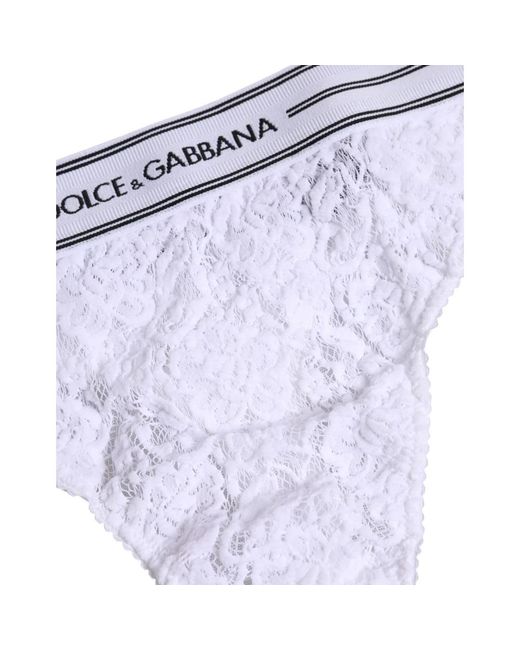 Dolce & Gabbana Blue Bottoms