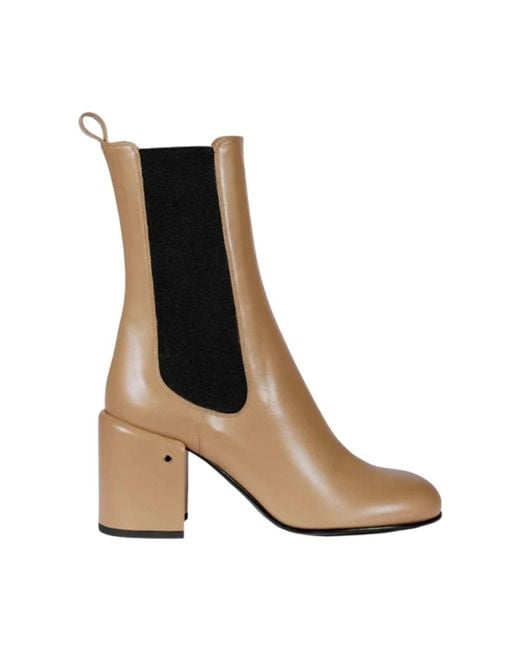 Laurence Dacade Brown Heeled Boots
