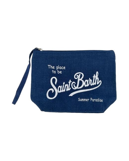 Bags > clutches Mc2 Saint Barth en coloris Blue