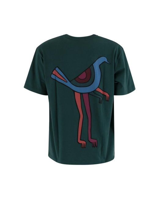 Tops > t-shirts by Parra pour homme en coloris Green