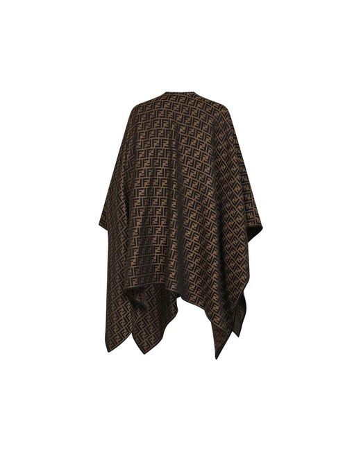 Capes Fendi de color Brown