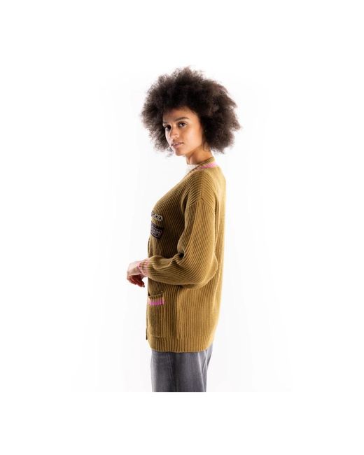 Cardigans Brand Unique en coloris Brown