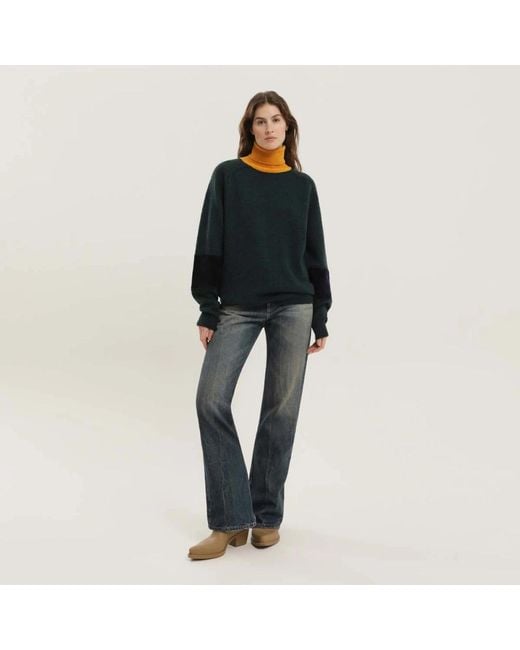 1989 STUDIO Turtlenecks in het Black