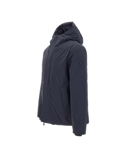 Save The Duck Blue Winter Jackets for men