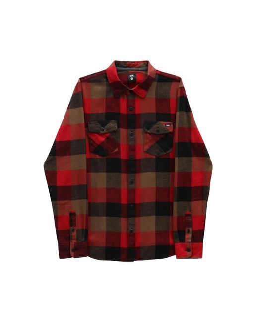 Vans Red Casual Shirts for men
