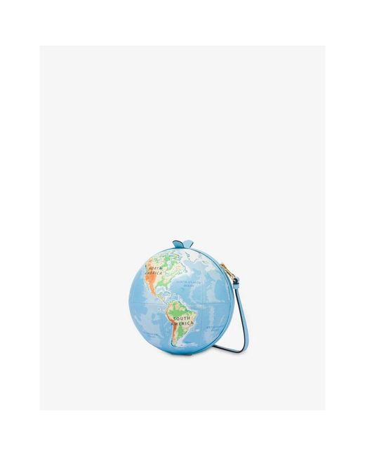 Moschino Blue Clutches