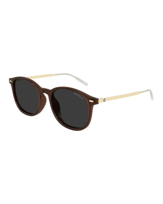 Montblanc Black Sunglasses for men