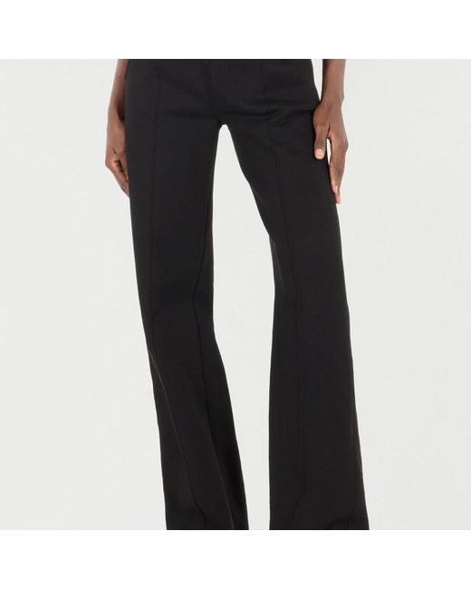 Roberto Cavalli Black Wide Trousers