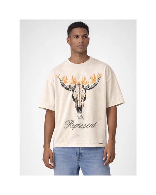 T-Shirts Represent de hombre de color Natural