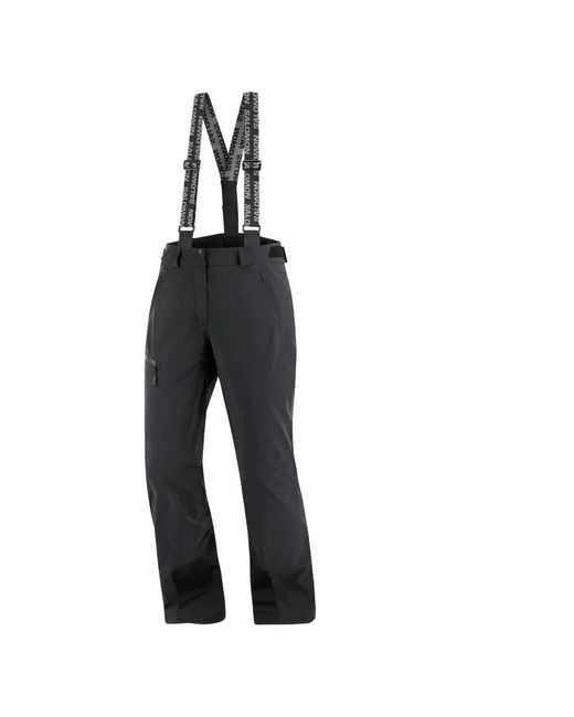 Salomon Fitness ,Zwart ,Brilliant Pant in het Black