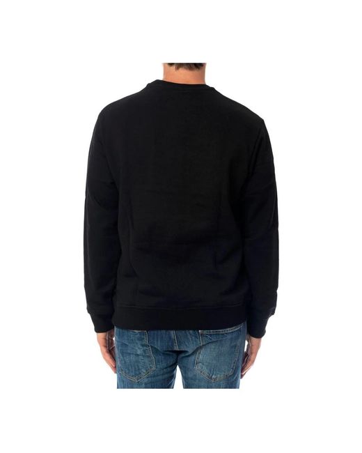 Just Cavalli Black Sweatshirts for men