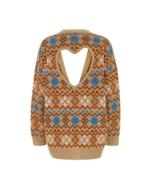 DSquared² Natural Strickjacke