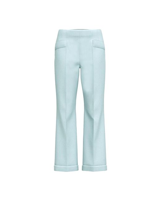 Trousers Emme Di Marella de color Blue