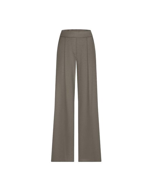 Riani Wide Trousers in het Gray