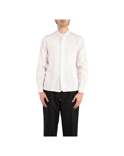 Grifoni White Formal Shirts for men