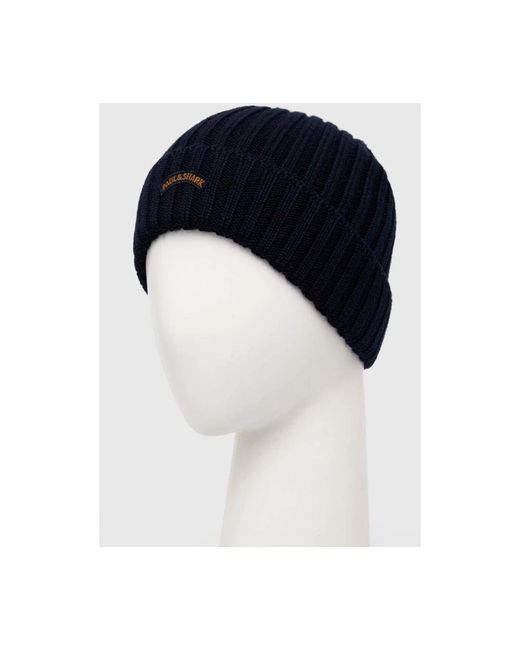 Beanies di Paul & Shark in Blue da Uomo