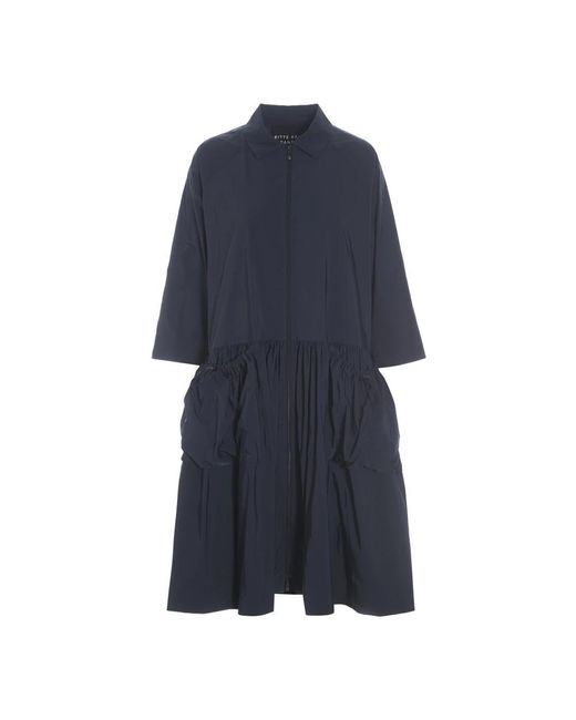 Bitte Kai Rand Blue Short Dresses