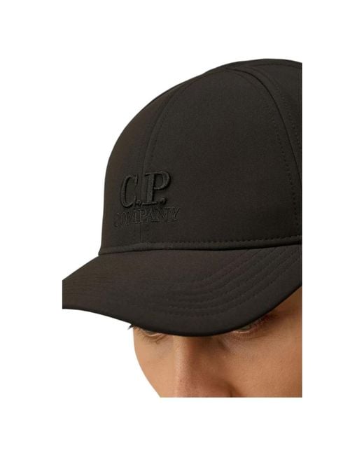 C P Company Caps in het Black voor heren