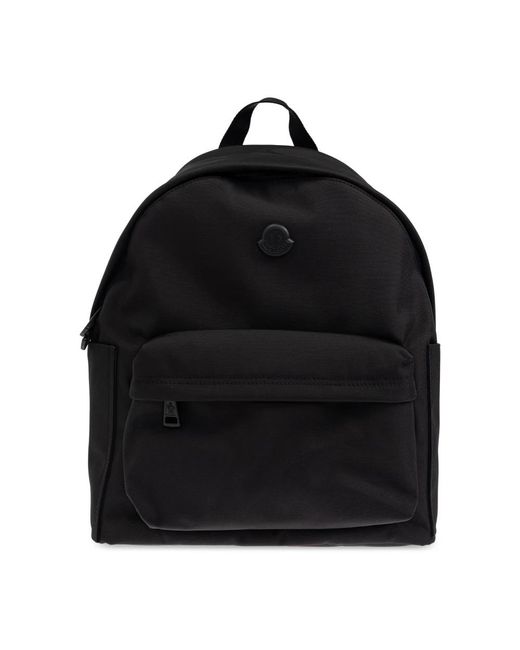 Moncler Rucksack Mit Logo in Black für Herren