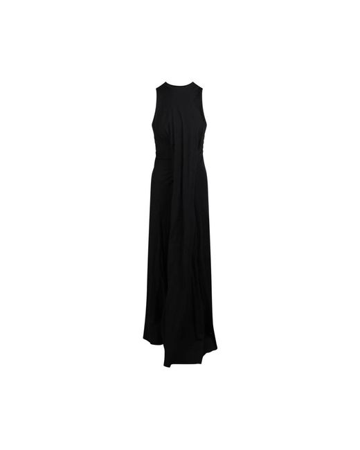 Victoria Beckham Black Maxi Dresses